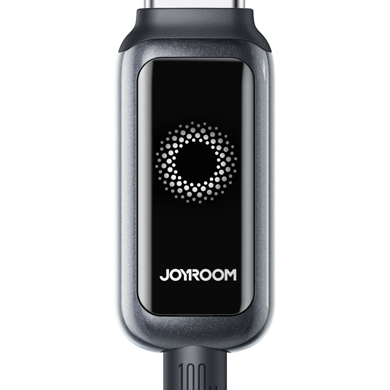 Kabel za podatke i punjenje USB-A - Lightning Joyroom S-A55 StarFlight Display, 18W, 1.2m, Crni