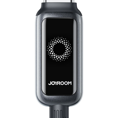Kabel za podatke i punjenje USB-A - Lightning Joyroom S-A55 StarFlight Display, 18W, 1.2m, Crni