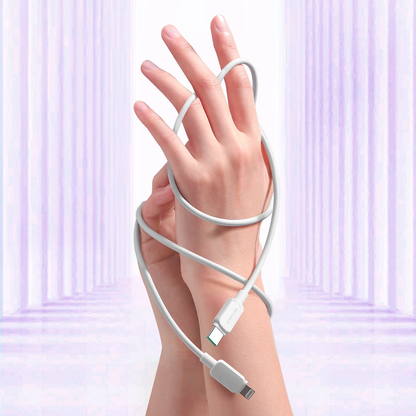 Kabel za podatke i punjenje USB-C - Lightning Joyroom S-A14, 30W, 1.2m, Bijeli