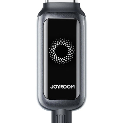 Kabel za podatke i punjenje USB-C - USB-C Joyroom S-A55 StarFlight Display, 100W, 1.2m, Crni