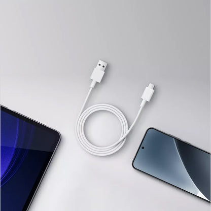 Kabel za podatke i punjenje USB-C - USB-C Xiaomi, 120W, 1m, Bijeli BHR087KGL