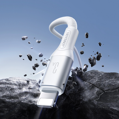 Kabel za podatke i punjenje USB-A - Lightning Joyroom S-A28 Flash, 18W, 1m, Bijeli