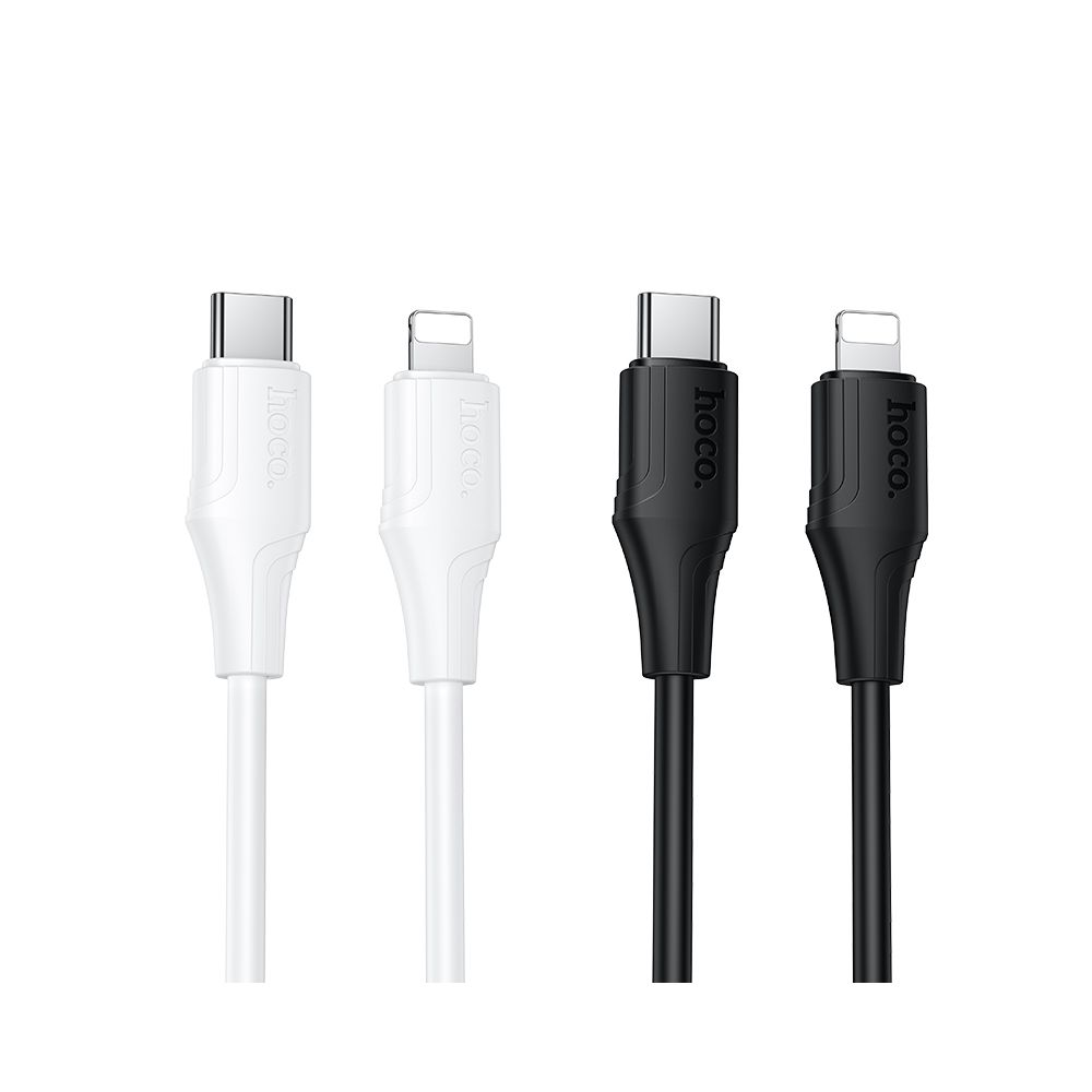 Kabel za podatke i punjenje USB-C - Lightning HOCO X124, 27W, 1m, Bijeli