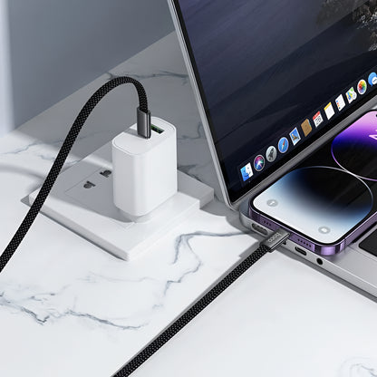 Kabel za podatke i punjenje USB-C - Lightning HOCO X125, 30W, 1m, Crni