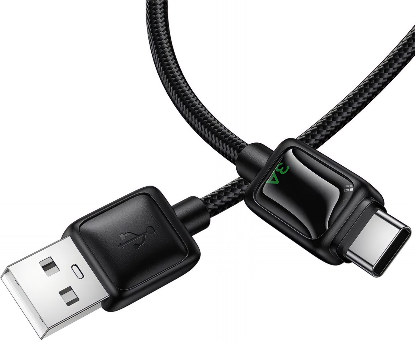 Kabel za podatke i punjenje USB-A - USB-C HOCO U146, 36W, 1.2m, Crni