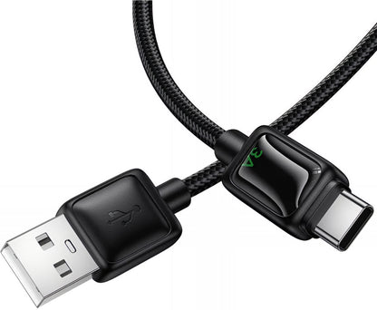 Kabel za podatke i punjenje USB-A - USB-C HOCO U146, 36W, 1.2m, Crni