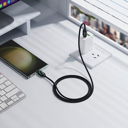 Kabel za podatke i punjenje USB-C - USB-C HOCO U146, 60W, 1.2m, Crni