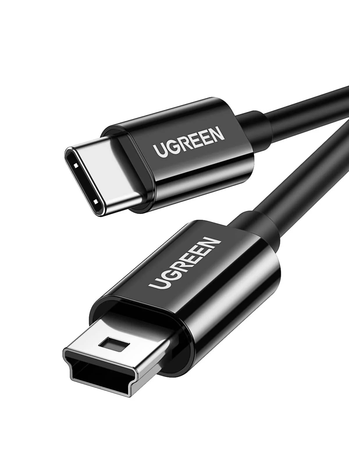 Kabel za podatke i punjenje USB-C - miniUSB UGREEN US242, 18W, 1m, Crni