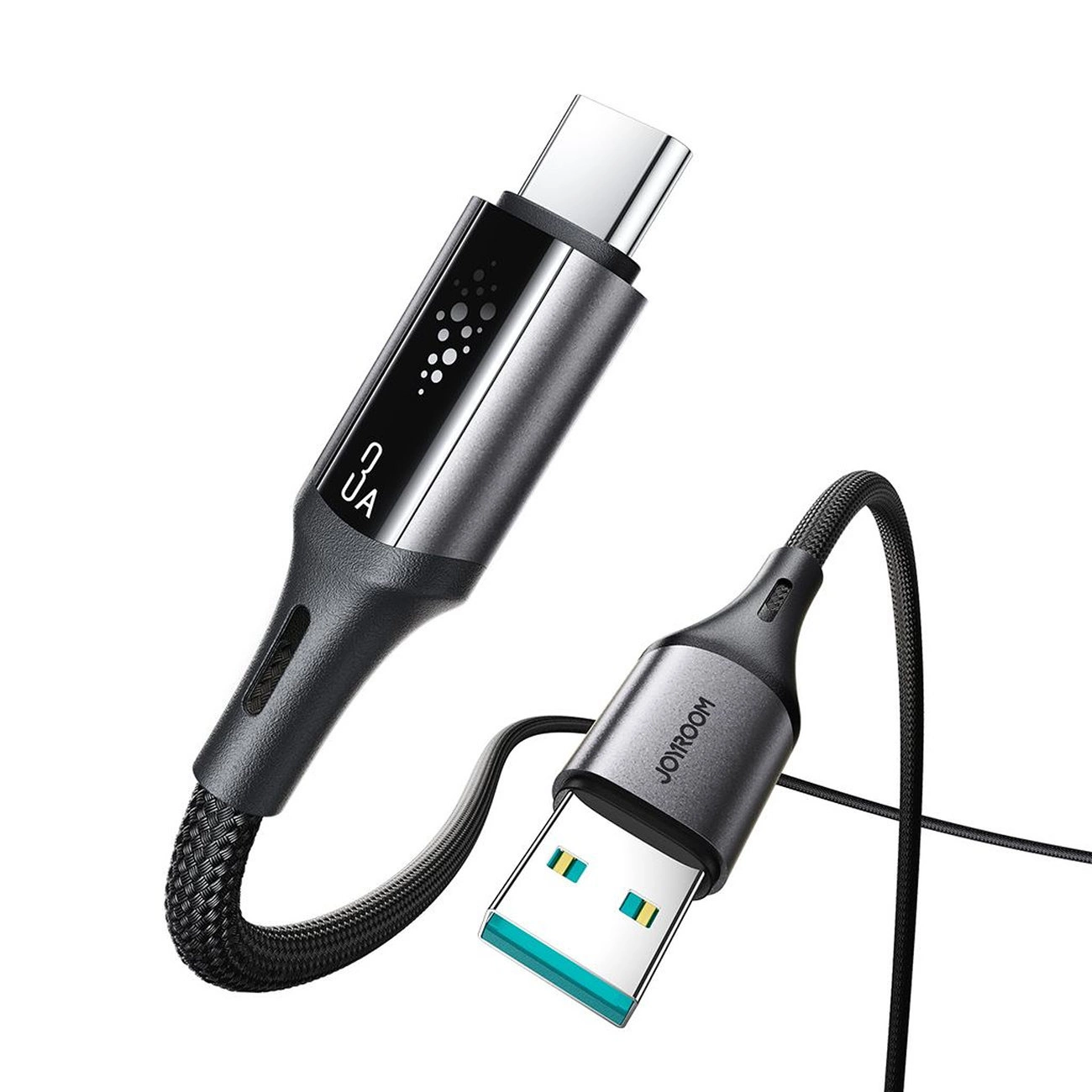 Kabel za podatke i punjenje USB-A - USB-C Joyroom S-A60 StarTalk, 18W, 1.2m, Crni