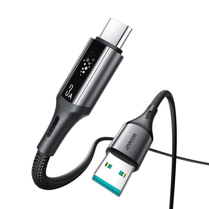Kabel za podatke i punjenje USB-A - USB-C Joyroom S-A60 StarTalk, 18W, 1.2m, Crni
