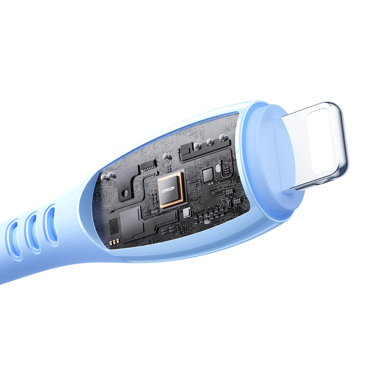 Kabel za podatke i punjenje USB-C - Lightning Joyroom S-A59 Vibrant, 30W, 1.2m, Plavi