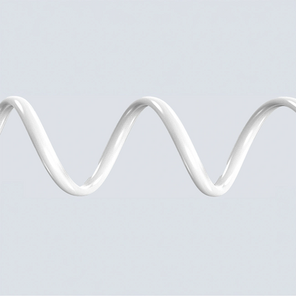 USB-C kabel za punjenje i prijenos podataka Dudao L25SC, 60W, 2m, Bijeli