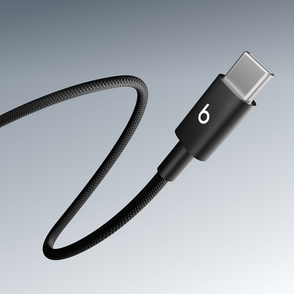 Kabel za podatke i punjenje USB-C - USB-C Beats, 1.5m, Crni MDGA4ZM/A