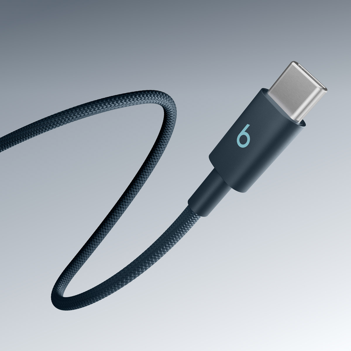 Kabel za podatke i punjenje USB-C - USB-C Beats, 1.5m, Plavi MDGE4ZM/A