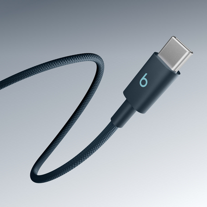 Kabel za podatke i punjenje USB-C - USB-C Beats, 1.5m, Plavi MDGE4ZM/A
