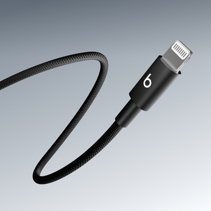 Kabel za podatke i punjenje USB-C - Lightning Beats, 1.5m, Crni MDGK4ZM/A
