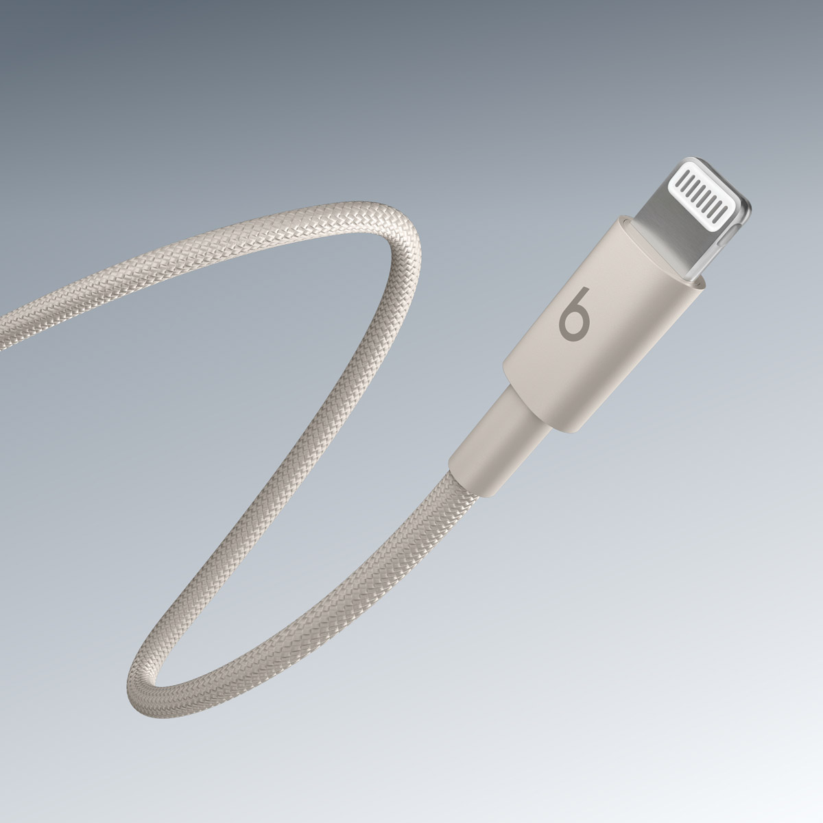 Kabel za podatke i punjenje USB-C - Lightning Beats, 1.5m, Bež MDGL4ZM/A