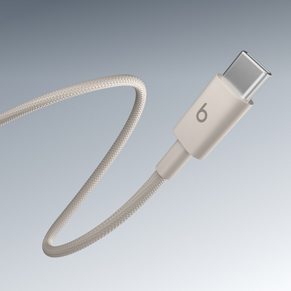 Kabel za podatke i punjenje USB-C - USB-C Beats, 1.5m, Bež MDGD4ZM/A