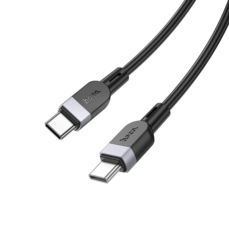 USB-C - USB-C kabel za prijenos podataka i punjenje HOCO X109, 60W, 3m, Crna