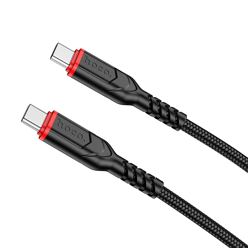 USB-C - USB-C kabel za prijenos podataka i punjenje HOCO X59 Victory, 60W, 3m, Crna