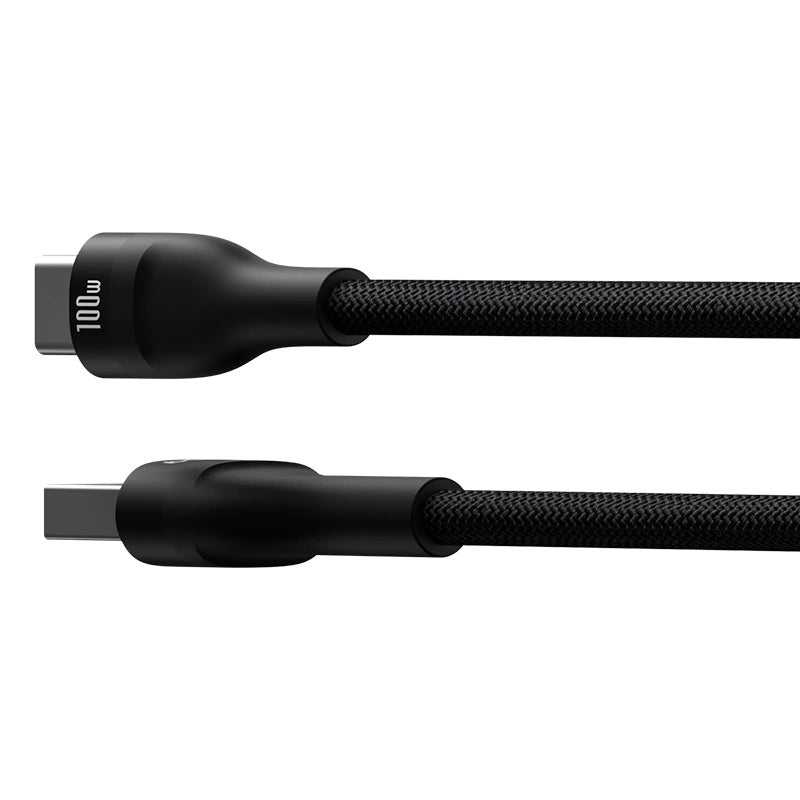 USB-A - USB-C kabel za prijenos podataka i punjenje Baseus Flash Series II, 100W, 2m, Crni P10311804111-01