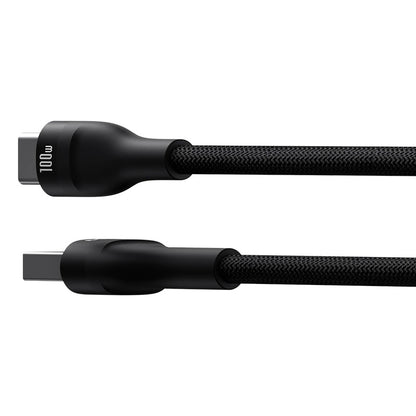USB-A - USB-C kabel za prijenos podataka i punjenje Baseus Flash Series II, 100W, 2m, Crni P10311804111-01