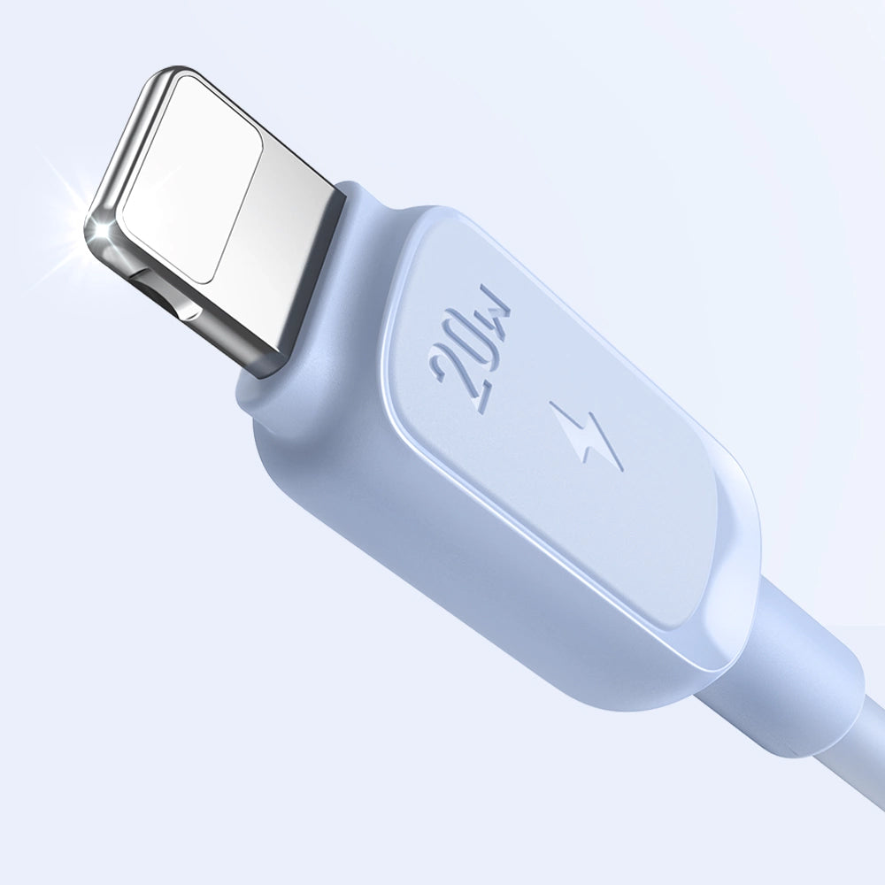 USB-C kabel za prijenos podataka i punjenje - Lightning Joyroom S-A14, 20W, 1.2m, Plava