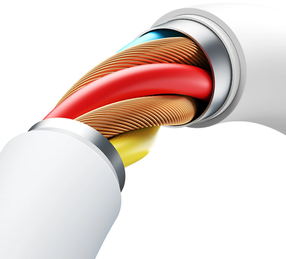 Kabel za prijenos podataka i punjenje USB-A - USB-C Joyroom S-A62 Lively, 18W, 1.2m, Bijeli