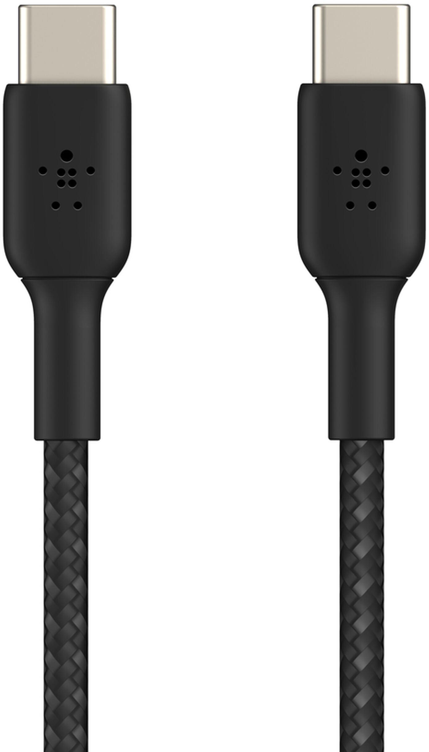 USB-C - USB-C kabel za prijenos podataka i punjenje Belkin BoostCharge Pro, 60W, 2m, Crni CAB004bt2MBK