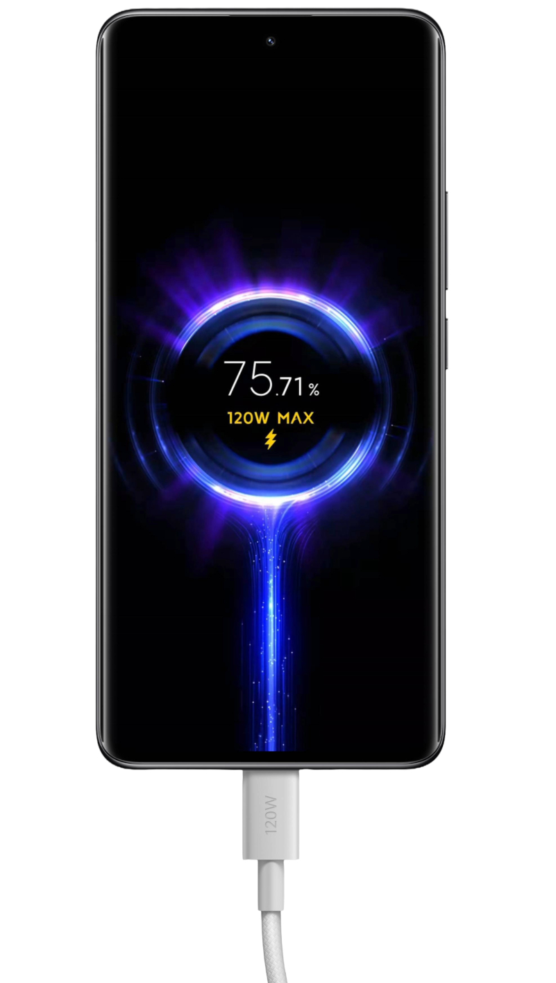 Kabel za prijenos podataka i punjenje USB-C - USB-C Xiaomi, 120W, 2m, Bijeli BHR087AGL