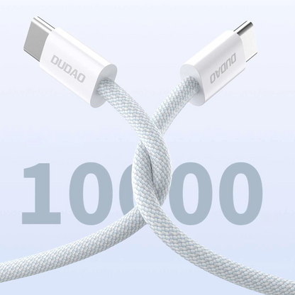 USB-C - USB-C kabel za prijenos podataka i punjenje Dudao L6C, 30W, 2m, Plava