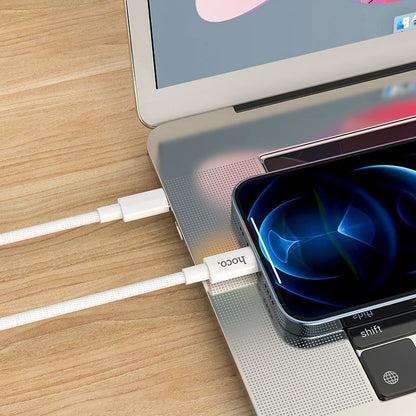 Kabel za podatke i punjenje USB-C - Lightning HOCO X56, 20W, 1m, Bijeli