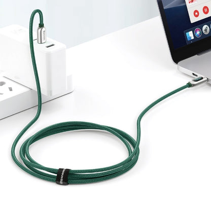 Kabel za Prijenos Podataka i Punjenje USB-C - USB-C Baseus Display, 100W, 1m, Crni CATSK-B01