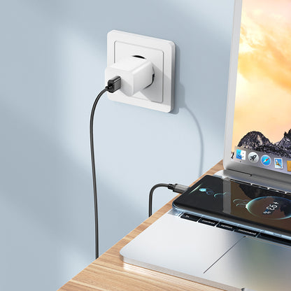 Kabel za Prijenos Podataka i Punjenje USB-A - USB-C Borofone BX87 Sharp, 60W, 1m, Crni