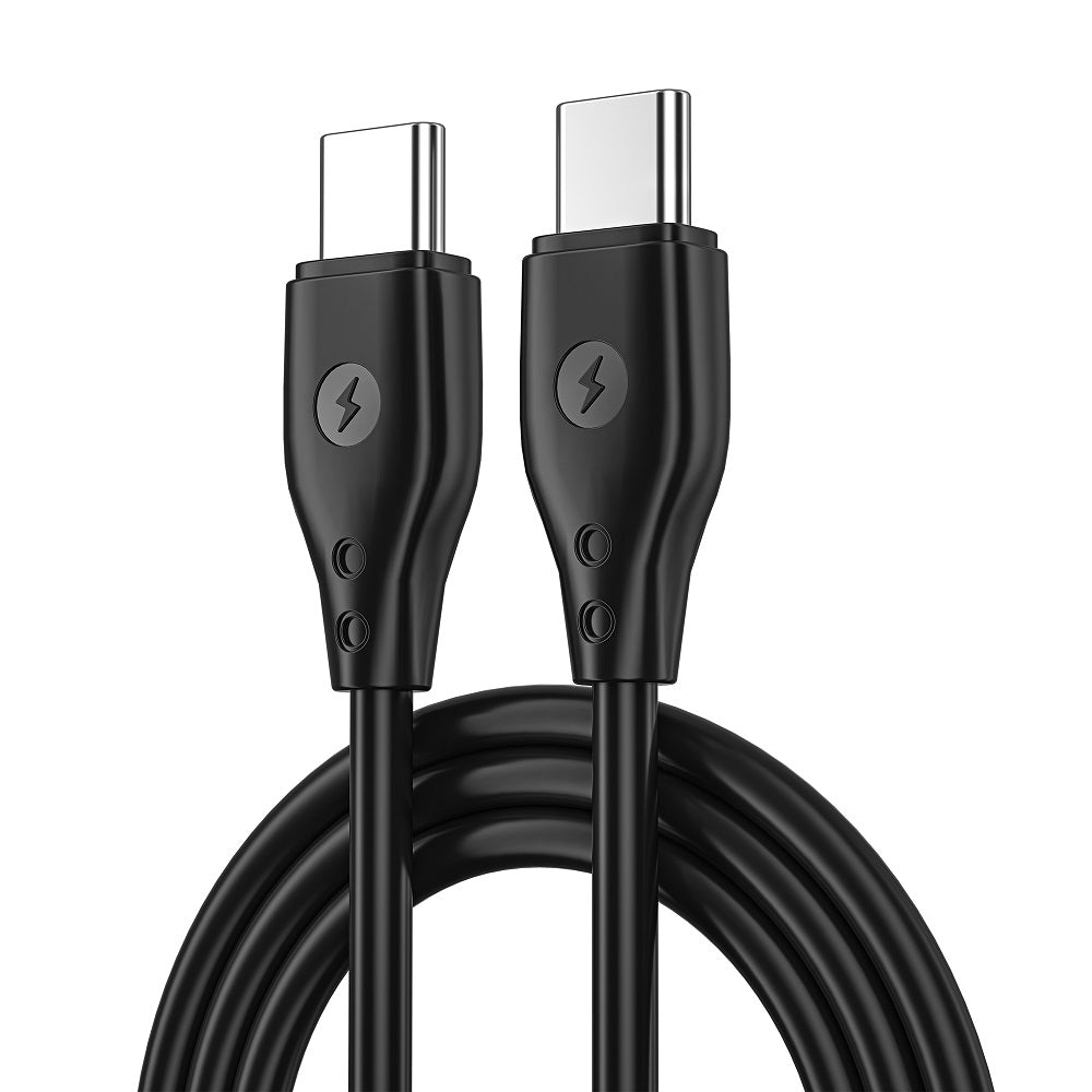 Kabel za Prijenos Podataka i Punjenje USB-C - USB-C WiWu Wi-C002, 67W, 1m, Crni