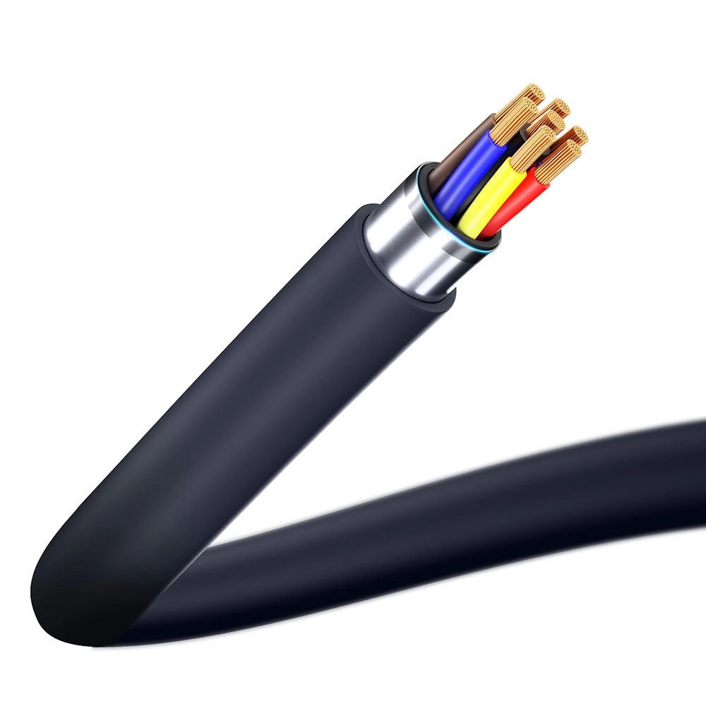 Kabel za podatke i punjenje USB-C - USB-C 3MK Hyper, 100W, 1.2m, Crni