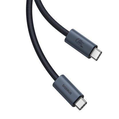 Cablu Date si Incarcare USB-C - USB-C Baseus Flash Series II, 240W, 1.8m, Negru P10311803112-00