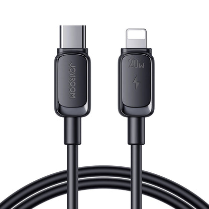 Kabel za podatke i punjenje USB-C - Lightning Joyroom A14, 20W, 1.2m, Crni
