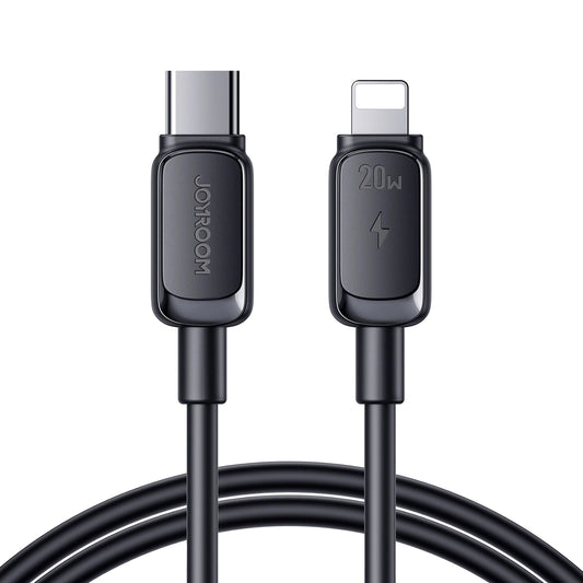 Kabel za podatke i punjenje USB-C - Lightning Joyroom A14, 20W, 1.2m, Crni