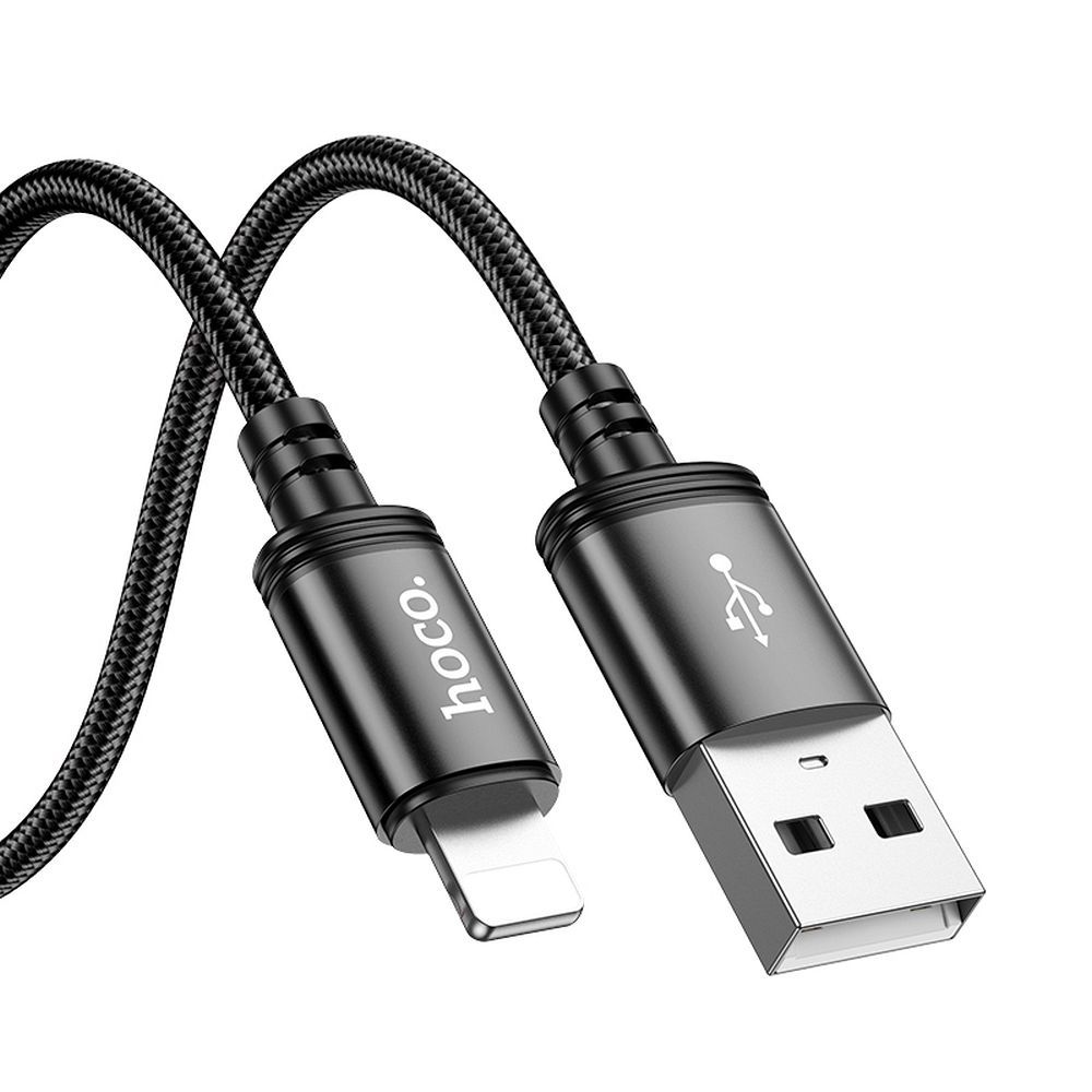 Kabel za podatke i punjenje USB-A - Lightning HOCO X89, 18W, 2m, Crni