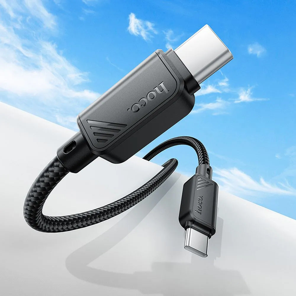 Kabel za podatke i punjenje USB-C - USB-C HOCO X113, 60W, 1m, Crni