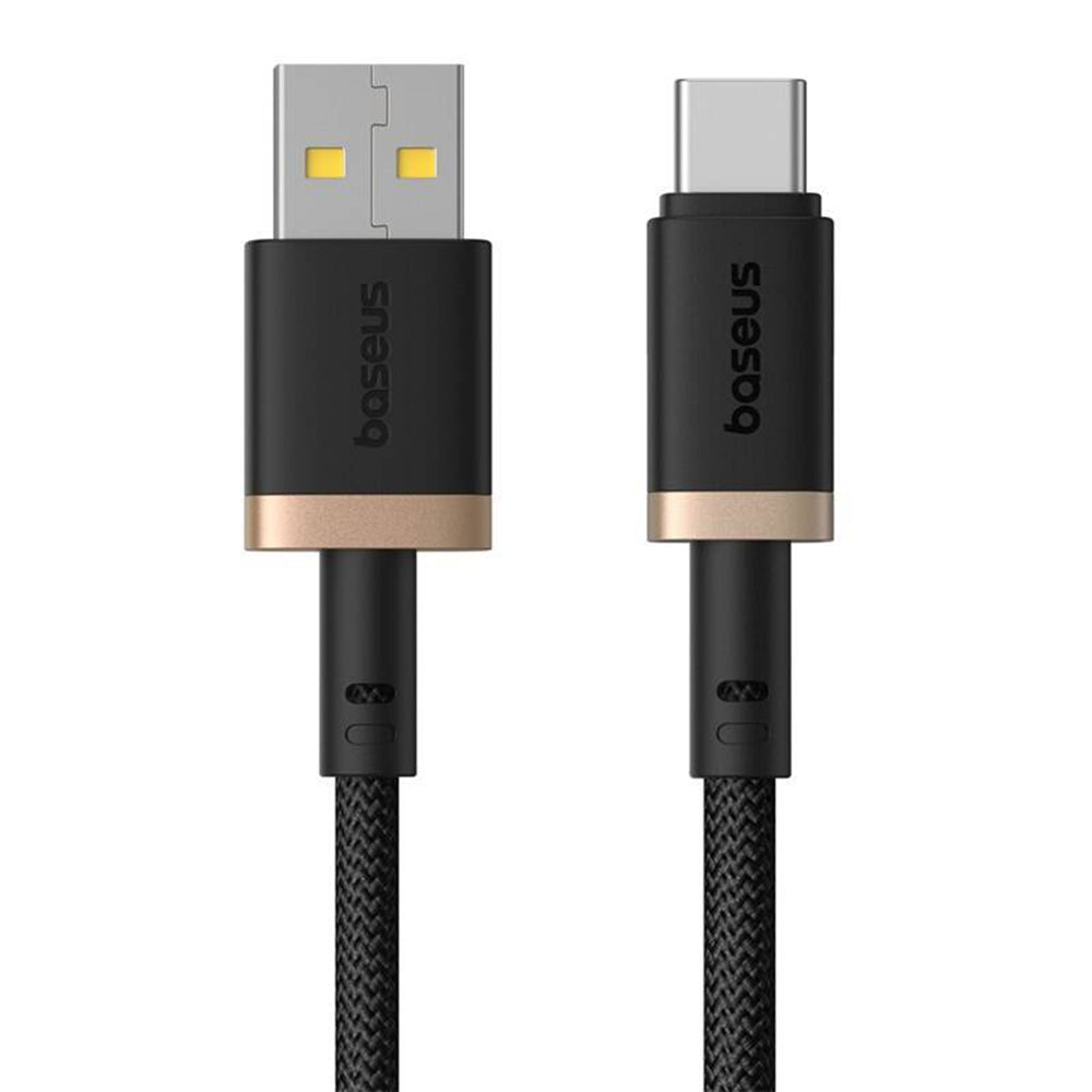 Kabel za podatke i punjenje USB-A - USB-C Baseus Dura Series, 60W, 2m, Zlatni P10377802U01-02