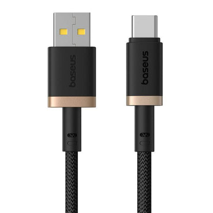 Kabel za podatke i punjenje USB-A - USB-C Baseus Dura Series, 60W, 2m, Zlatni P10377802U01-02