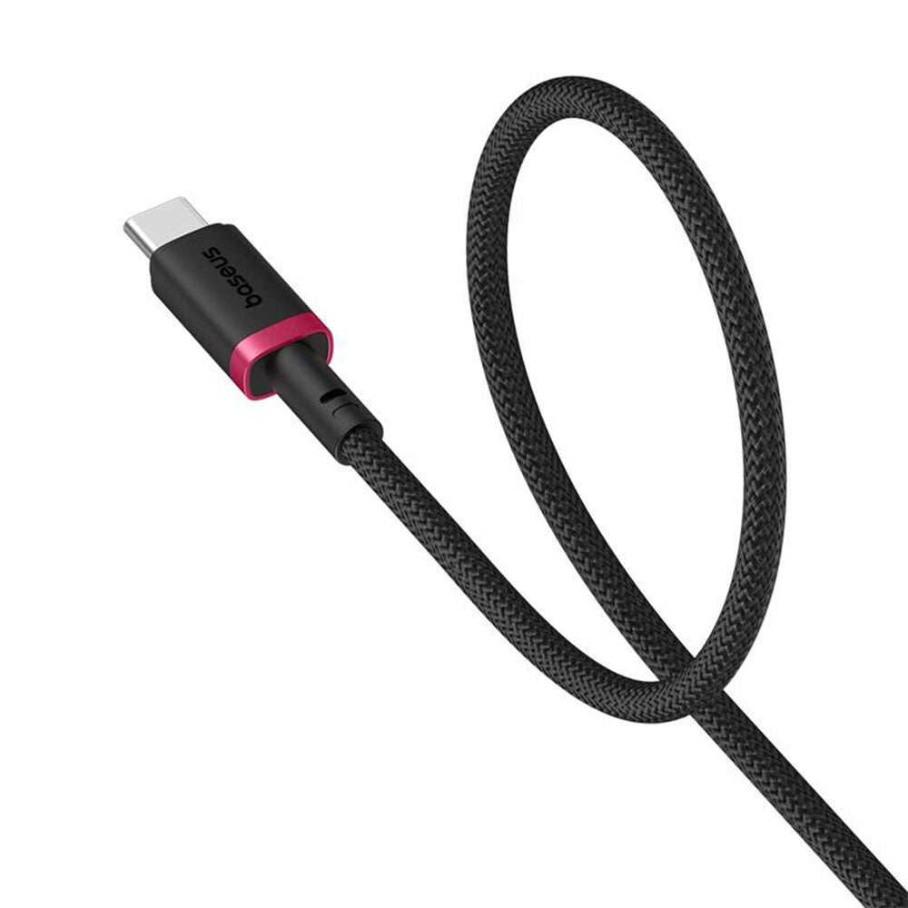 Kabel za podatke i punjenje USB-A - USB-C Baseus Dura Series, 60W, 2m, Crveni P10377802U01-03
