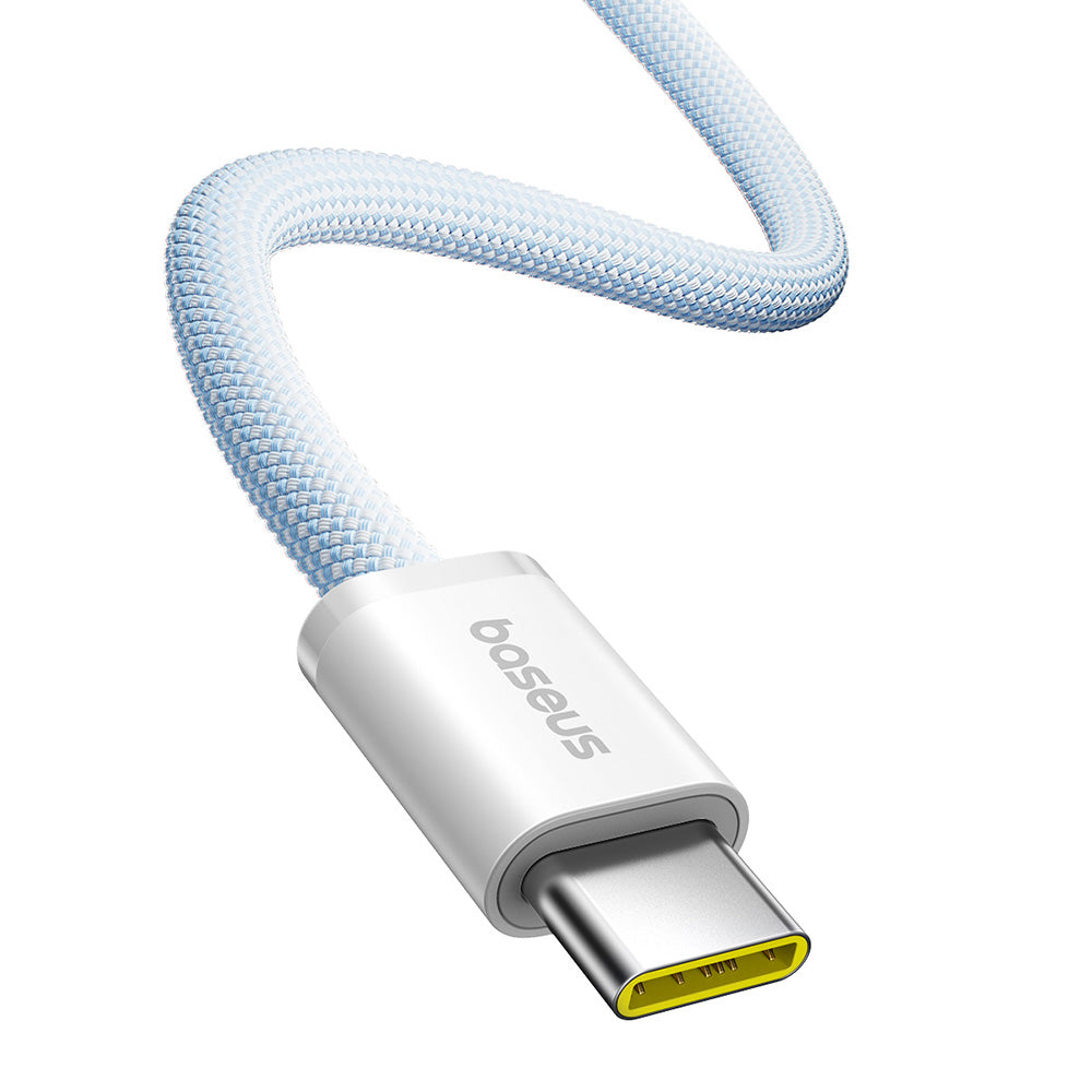 Kabel za prijenos podataka i punjenje USB-C - USB-C Baseus Dynamic 4 Series, 100W, 1m, Plavi P10381400311-00
