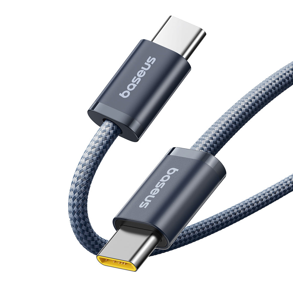Kabel za podatke i punjenje USB-C - USB-C Baseus Dynamic 4 Series, 100W, 1m, Tamnoplavi P10381400121-00