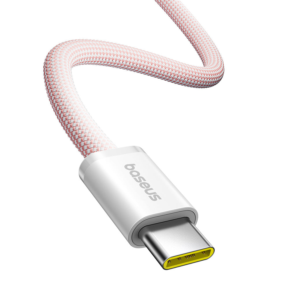 Kabel za podatke i punjenje USB-C - USB-C Baseus Dynamic 4 Series, 100W, 1m, Roza P10381400411-00