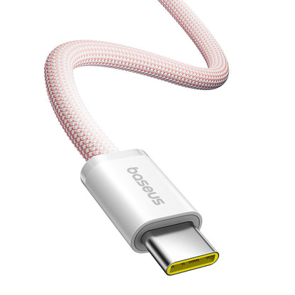 Kabel za podatke i punjenje USB-C - USB-C Baseus Dynamic 4 Series, 100W, 1m, Roza P10381400411-00