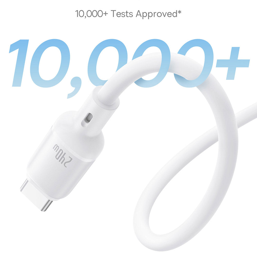Kabel za podatke i punjenje USB-C - USB-C Baseus PicoGo, 240W, 1m, Plavi P10376800311-00