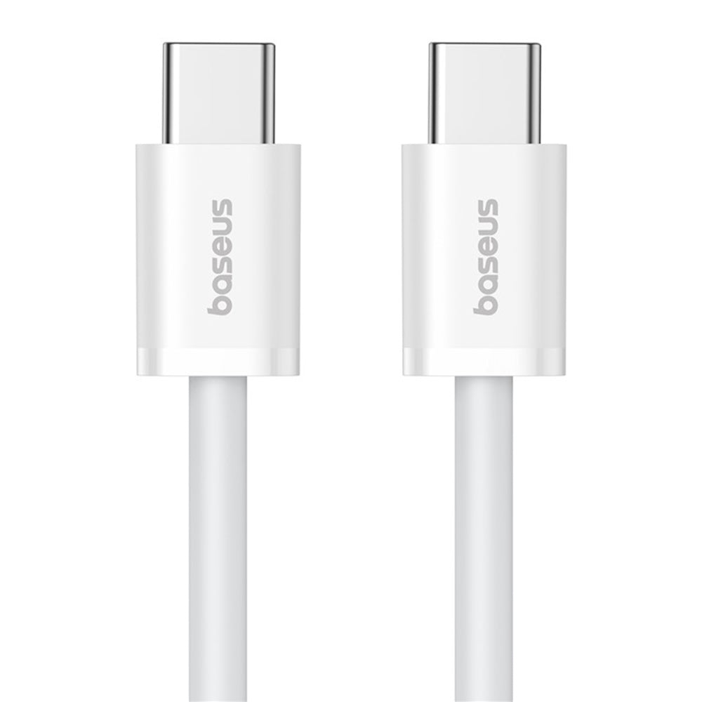 Kabel za podatke i punjenje USB-C - USB-C Baseus Superior Series 2, 30W, 2m, Bijeli P10365200211-01